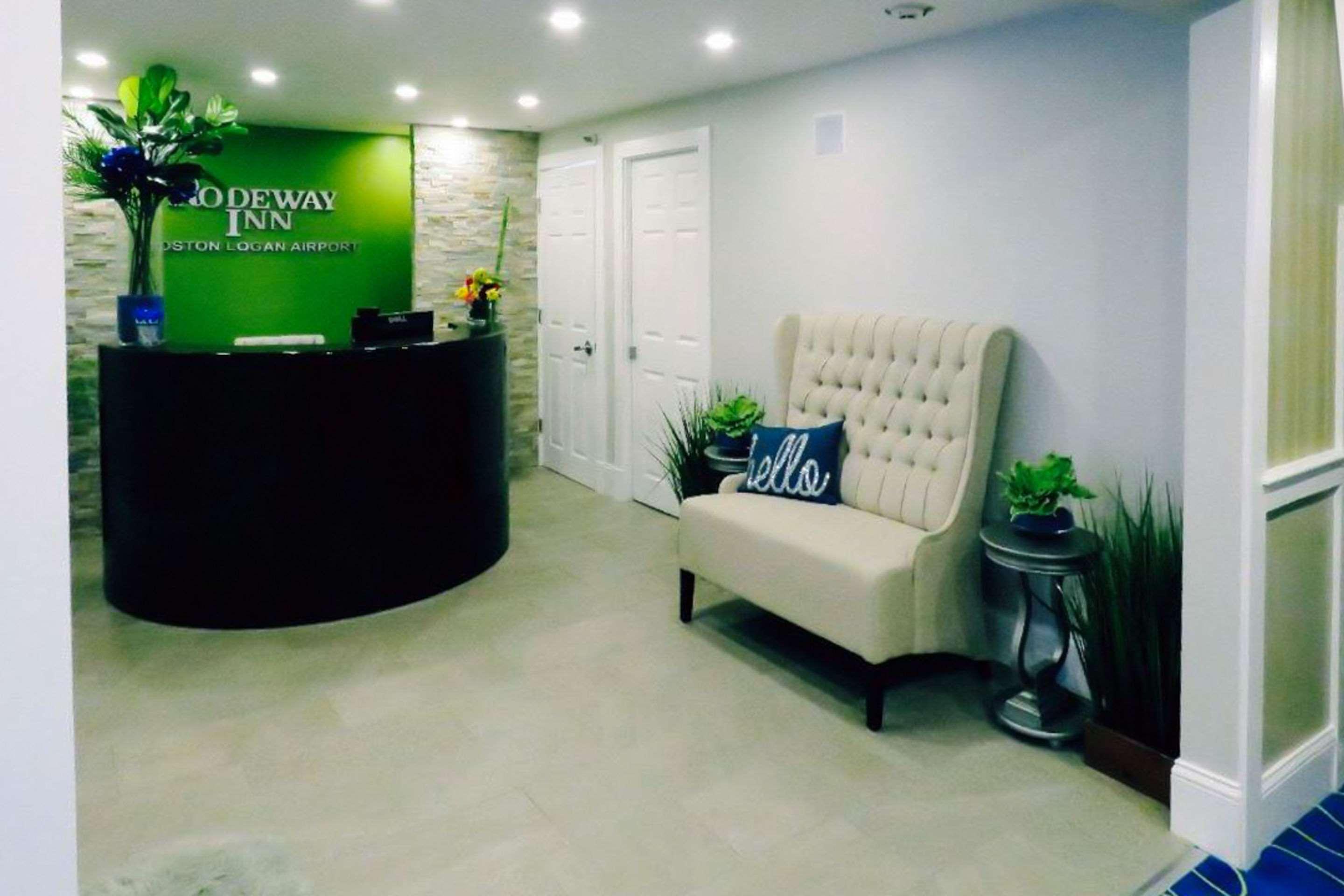 Rodeway Inn Logan International Airport Revere Bagian luar foto