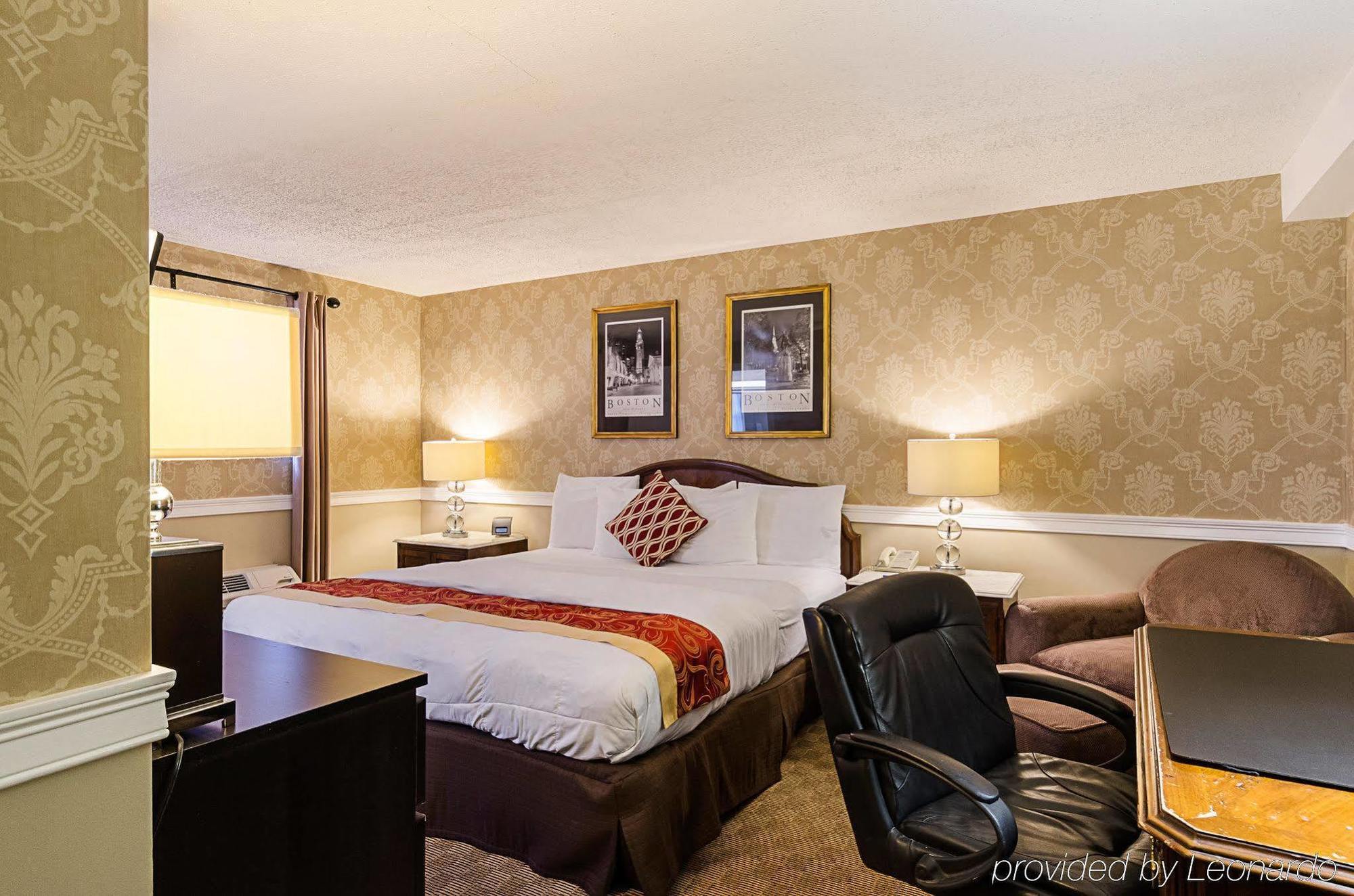 Rodeway Inn Logan International Airport Revere Bagian luar foto